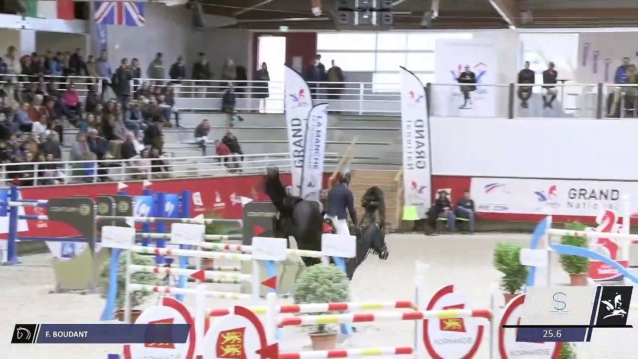 Grand National FFE - AC Print - CSO | Saint-Lô | Francois Xavier BOUDANT | CIENTO