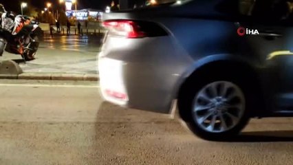 Kentin göbeğinden tekme tokat kavga kamerada