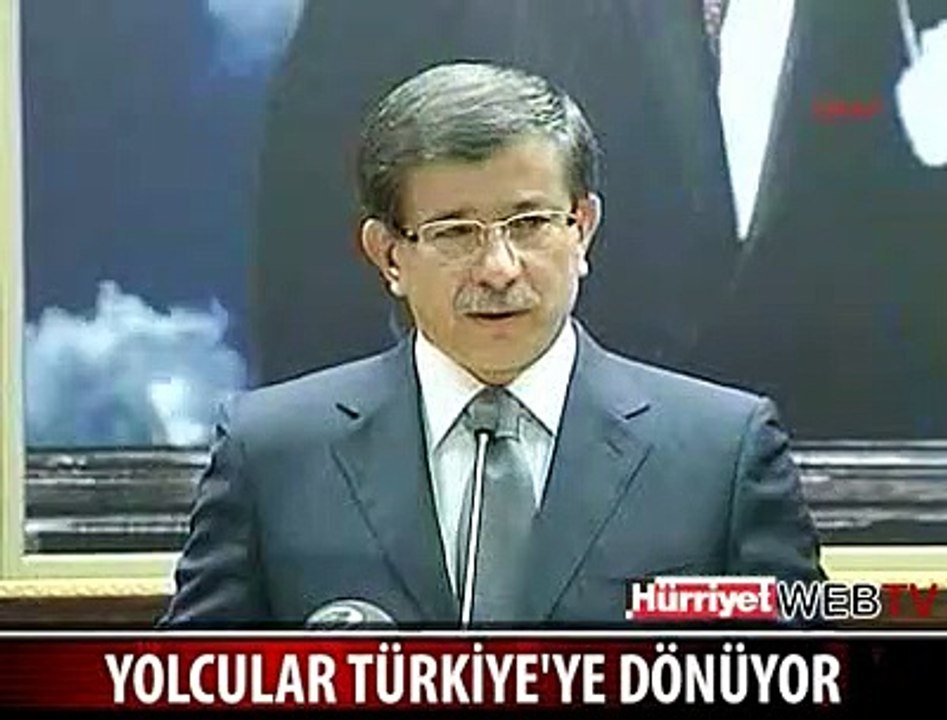 İŞTE DAVUTOĞLU'NUN AÇIKLAMALARI