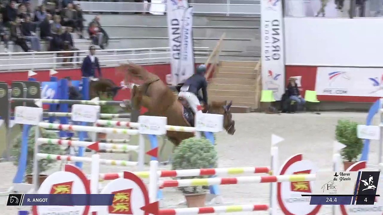 Grand National FFE - AC Print - CSO | Saint-Lô | Reynald ANGOT | UNTOUCHABLE GIPS*HDC