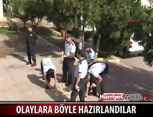 POLİSLERDEN NEFES KESEN EĞİTİM