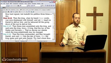 Daniel 6; a Prophecy of Christ in the Tomb (part-2)