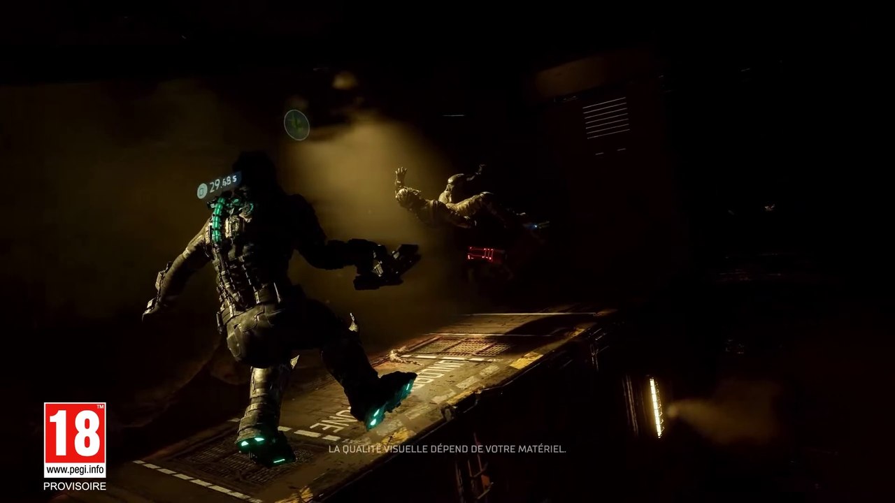 Dead Space - Bande-annonce de présentation détaillée du gameplay
