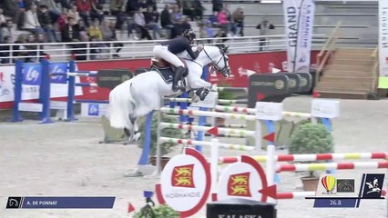 Grand National FFE - AC Print - CSO | Saint-Lô | Aymeric DE PONNAT | HOOVER