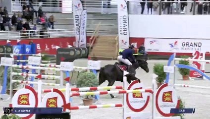 Grand National FFE - AC Print - CSO | Saint-Lô | Yannick LE CRAVER | TROMPETTE DE NUIT