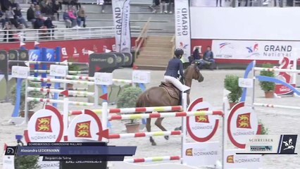 Grand National FFE - AC Print - CSO | Saint-Lô | Alexandra LEDERMANN | REQUIEM DE TALMA