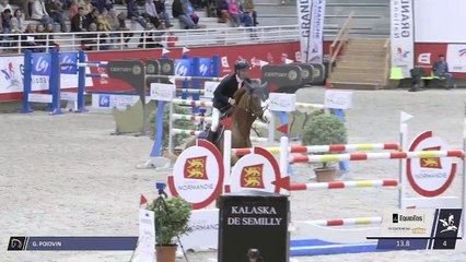 Grand National FFE - AC Print - CSO | Saint-Lô | Gaetan POIDVIN | CANITO DU MO