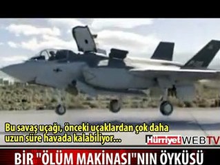 İŞTE TÜRKİYE'NİN YENİ SAVAŞ UÇAĞI