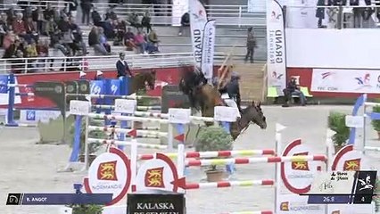 Grand National FFE - AC Print - CSO | Saint-Lô | Reynald ANGOT | MONEYMAKER VD AXELHOEVE*HDC