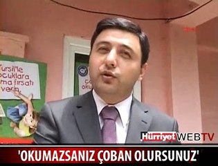 KAYMAKAM ÇOCUKLARI BÖYLE UYARDI