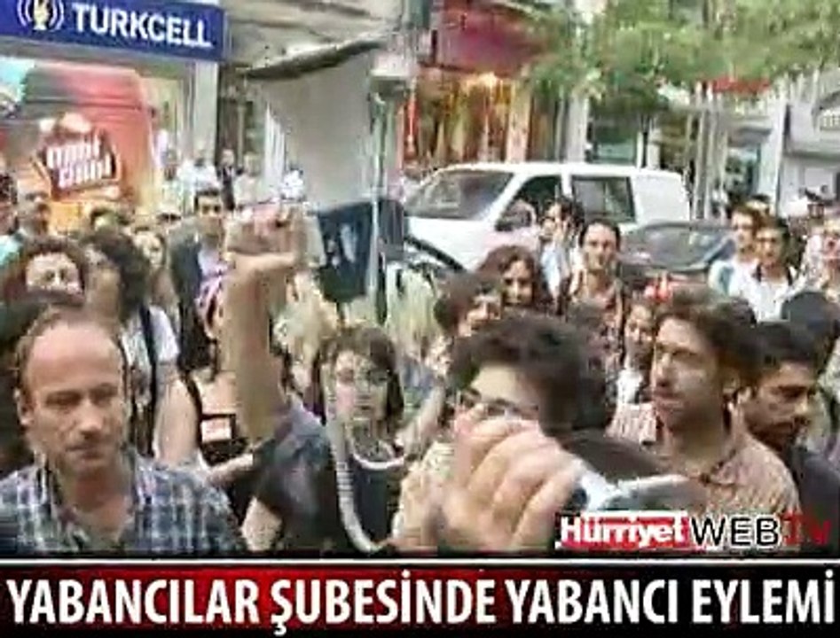 YABANCILARDAN OTURMA EYLEMİ