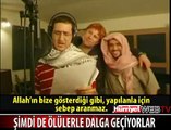 ŞİMDİ DE ÖLÜMLERLE DALGA GEÇİYORLAR