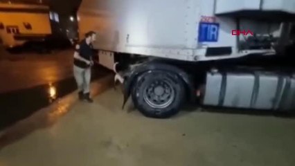 TIR'A GİZLENEN 45 KİLO EROİN İLE 1 KİLO 200 GRAM AFYON SAKIZI ELE GEÇİRİLDİ