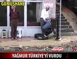 YAĞMUR TÜRKİYE'Yİ ESİR ALDI