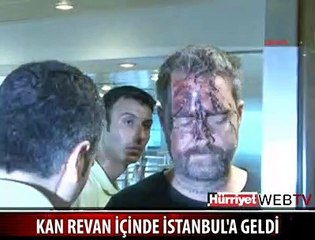 İSTANBUL'A İŞTE BÖYLE GELDİ