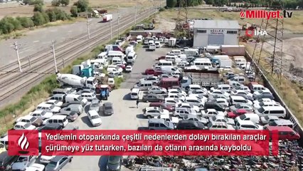 Yediemin otoparkında servet bekliyor! 'Piyasaya girerse fiyatlar düşer'