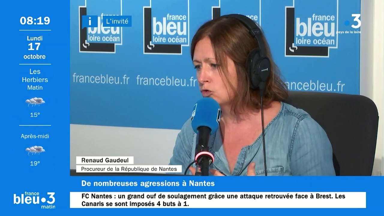 Renaud Gaudeul, procureur de la République de Nantes