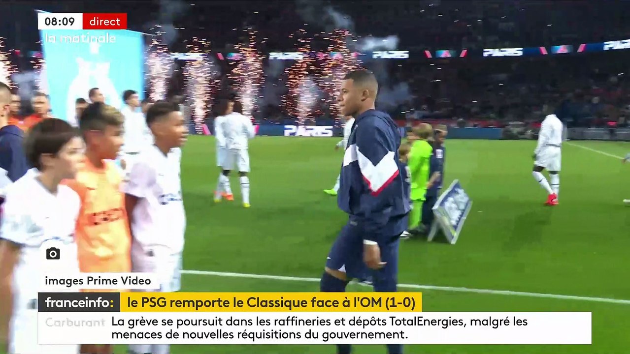 Football - Le joueur du PSG Kylian Mbappé: "Je n'ai jamais demandé mon départ en janvier. J'étais autant choqué que tout le monde" - Regardez