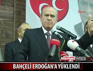 BAHÇELİ'DEN "PKK İLE ANLAŞTIN" SUÇLAMASI