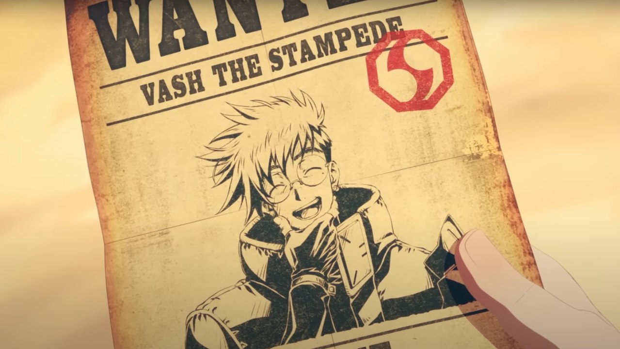 'Trigun Stampede' - Trailer completo
