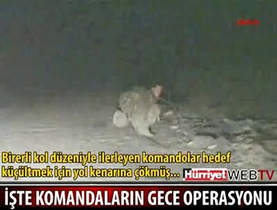 İŞTE KINALI KUZULARIN GECE OPERASYONU