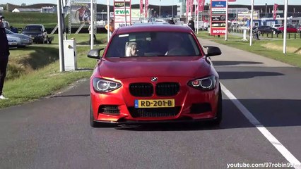 Modified BMW-s leaving a Carshow Bimmerworld 2022