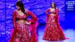 हुमा कुरैशी ने 'लक्मे फैशन वीक' में रैंप पर चलकर बिखेरा अपना जलवा