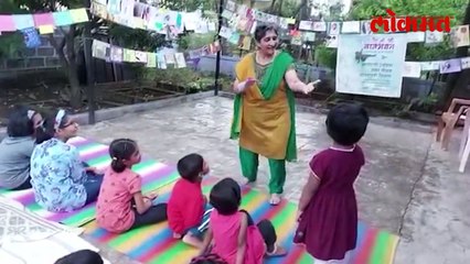डिजिटल युगात हा अनोखा प्रयोग तुम्ही करून पाहा.. घरातील लहान मुले नक्कीच आनंदी होतील..-