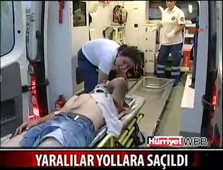 TEM'DE CAN PAZARI: 12 YARALI