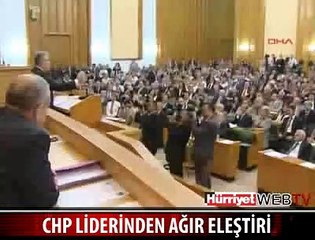 BAYKAL'DAN AĞIR ELEŞTİRİ