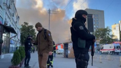 Ucraina, le esplosioni a Kiev "attacchi di droni kamikaze"