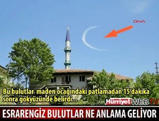GÖKYÜZÜNDE ESRARENGİZ BULUT