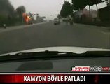 YAŞANAN DEHŞET BÖYLE GÖRÜNTÜLENDİ
