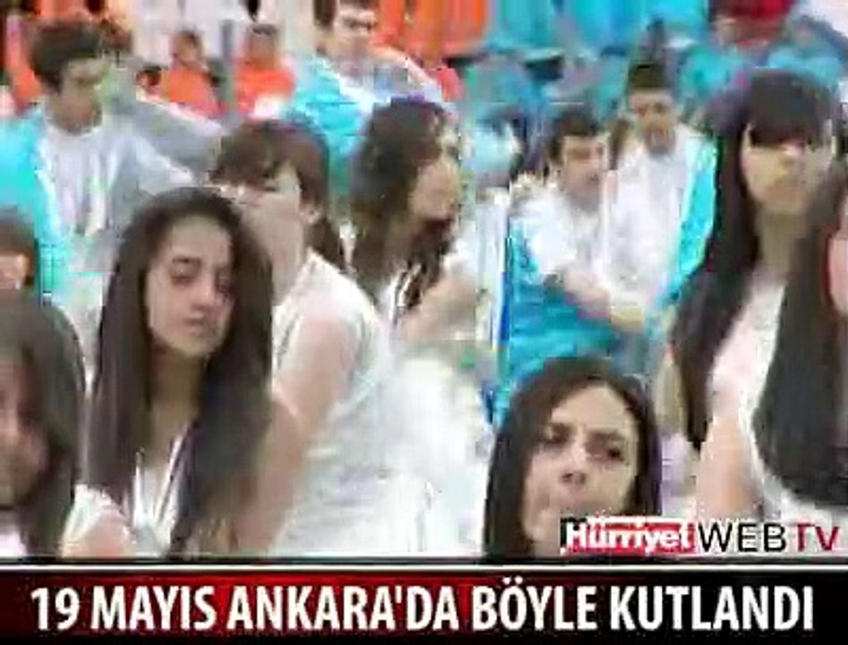 ANKARA'DA 19 MAYIS