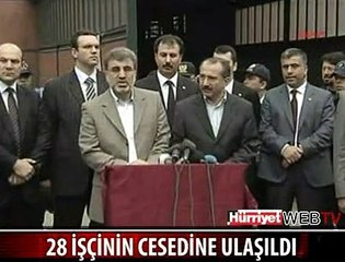 28 İŞÇİNİN CESEDİNE ULAŞILDI