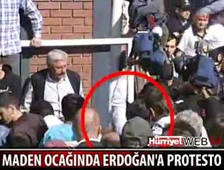 ZONGULDAK'TA 1 KİŞİLİK PROTESTO