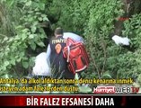 FALEZLERDEN DÜŞTÜ, BACAĞI KIRILDI