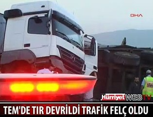 TEM'DE TIR TERÖRÜ DEVAM EDİYOR
