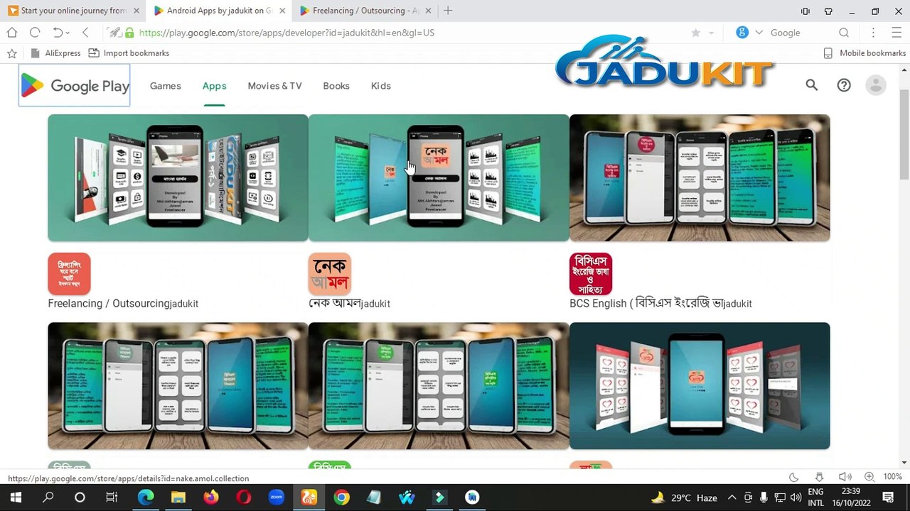 Android Apps Development Basic to Advanced Class 09