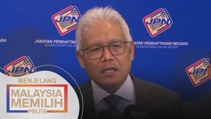 PRU15 | Bukan 'ibu' segala pilihan raya - Hamzah