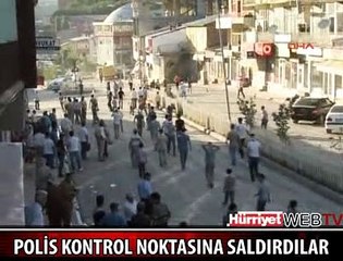 YÜKSEKOVA'DA DA OLAYLAR ÇIKTI