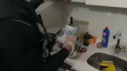 İstanbul'da uyuşturucu operasyonlarında 4 şüpheli yakalandı