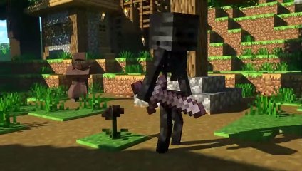 NETHER WAR - Alex and Steve Life (Minecraft Animation)