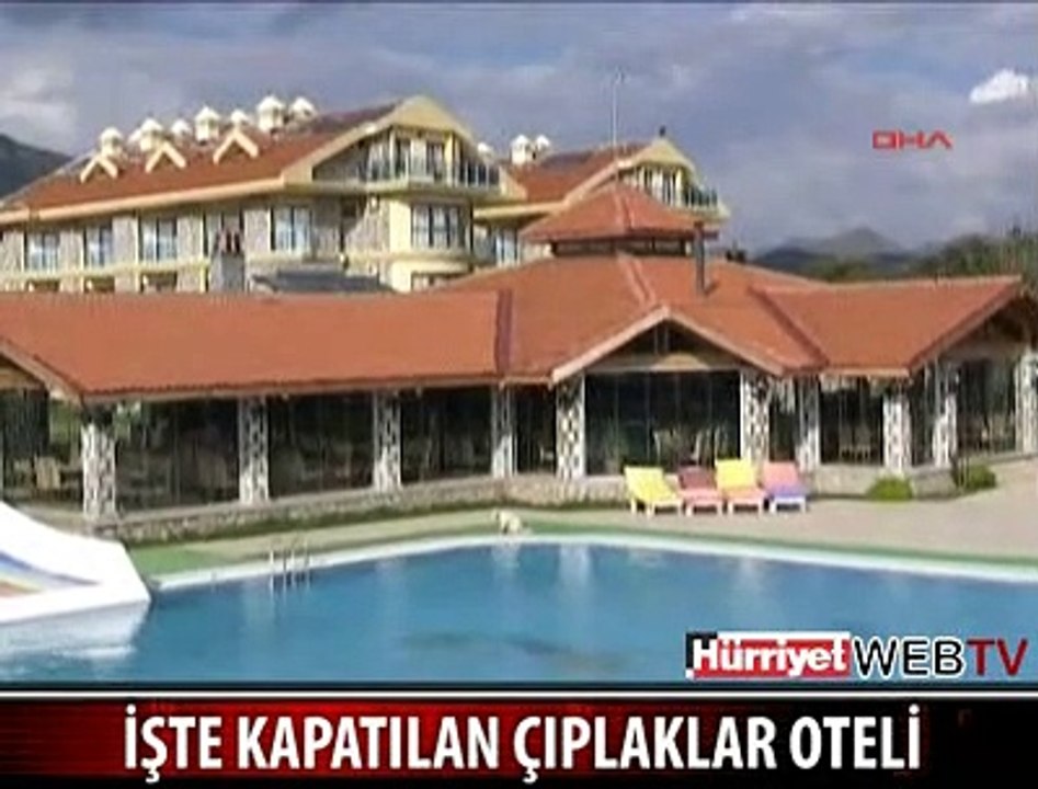 İŞTE ÇIPLAKLAR OTELİ