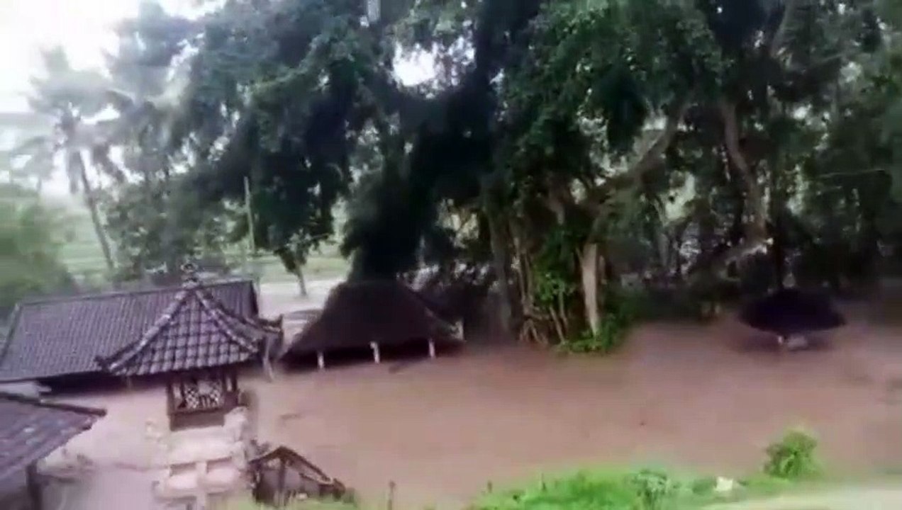 BENCANA BANJIR DI BALI