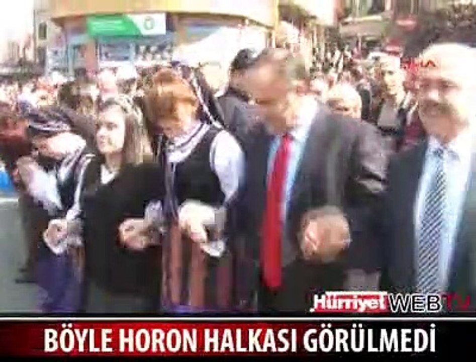 BÖYLE HORON HALKASI GÖRÜLMEDİ