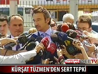 KÜRŞAT TÜZMEN'DEN TERÖR AÇIKLAMASI
