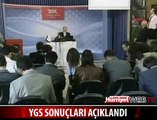 YGS SONUÇLARI AÇIKLANDI