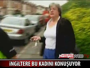 İNGİLTERE BU KADINI KONUŞUYOR