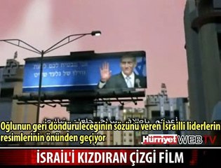 İSRAİL'İ KIZDIRAN ÇİZGİ FİLM